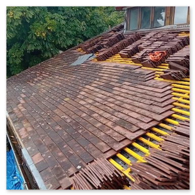 DJN TOITURE - Artisan Couvreur - Rénovation de couverture