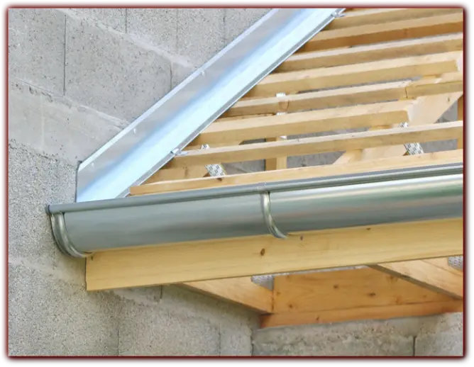 Installation et rénovation de gouttière - DJN Toiture