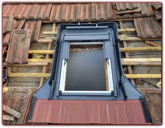 Installation de vélux et rénovation - DJN Toiture