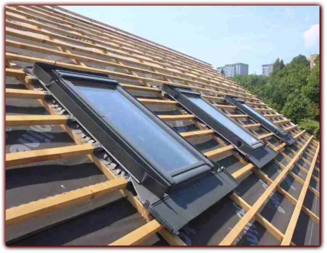 Installation de vélux et rénovation - DJN Toiture