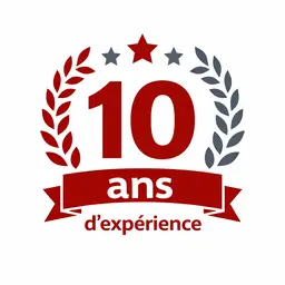 Couvreur avec 10 ans d'expérience